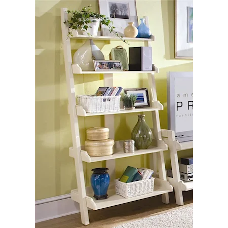 Wall Storage with Five Shelves